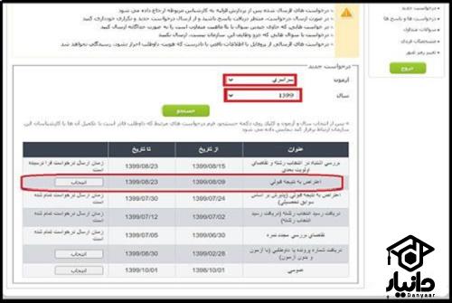 اعتراض به نتایج کنکور آزاد