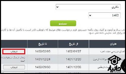 اعتراض به نتایج کنکور آزاد