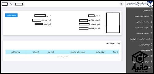 شیوه ورود به سایت ساندا