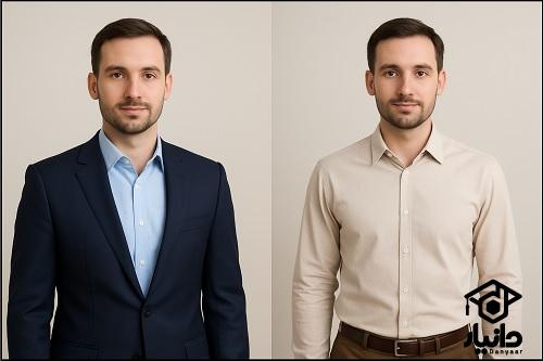 برای مصاحبه دکتری آقایان چی بپوشیم