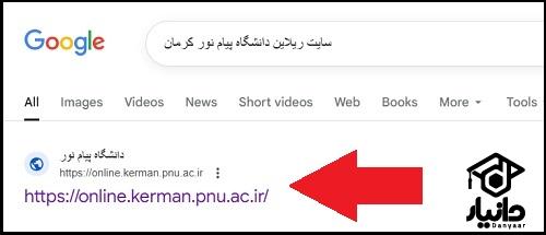 راهنمای ورود سامانه ریلاین دانشگاه پیام نور کرمان