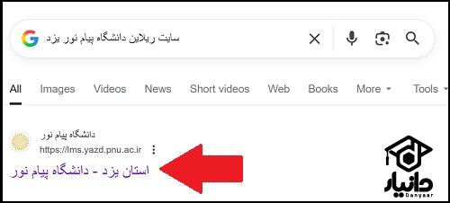 راهنمای ورود سامانه ریلاین دانشگاه پیام نور یزد