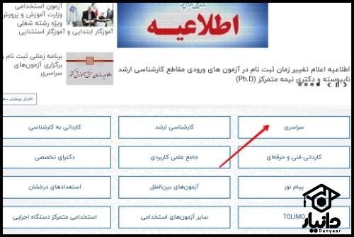 ثبت نام رشته های با سوابق تحصیلی ریاضی