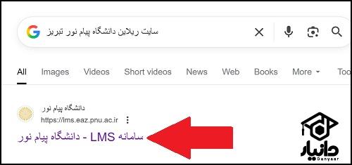 راهنمای ورود سامانه ریلاین دانشگاه پیام نور تبریز