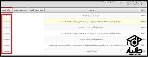 آموزش دریافت نتایج آزمون کتبی فنی حرفه ای