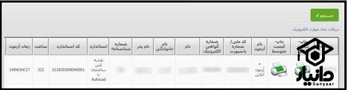 آموزش دریافت مدرک فنی حرفه ای با کد ملی