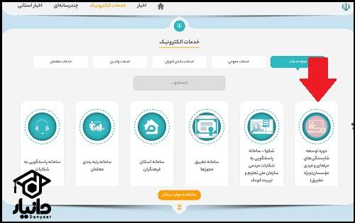 ثبت نام دوره شایستگی های معلمان سازمان ملی تعلیم و تربیت کودک